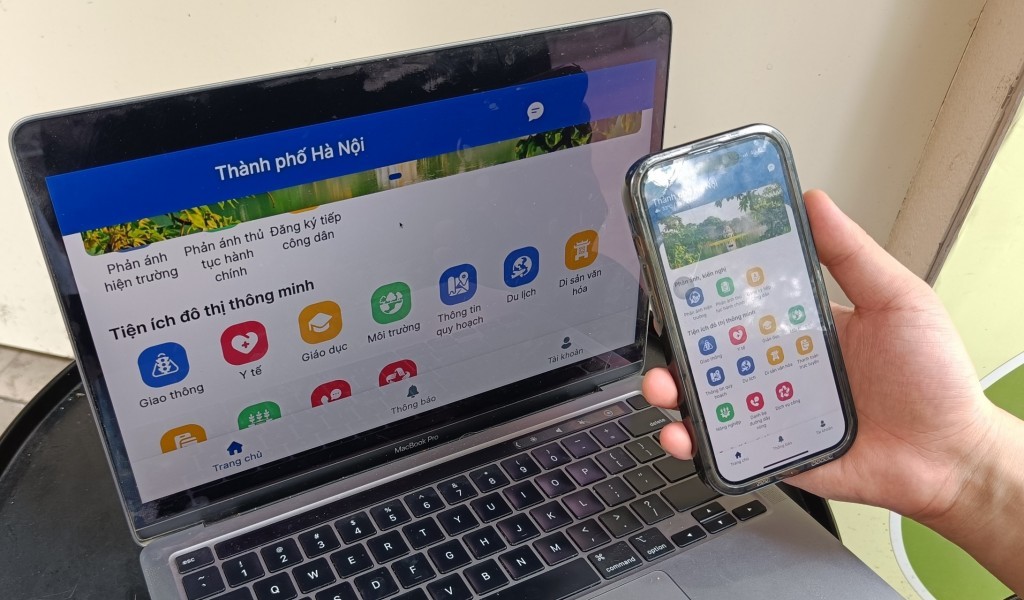 iHaNoi - “cẩm nang” chuyển đổi số của người dân Thủ đô