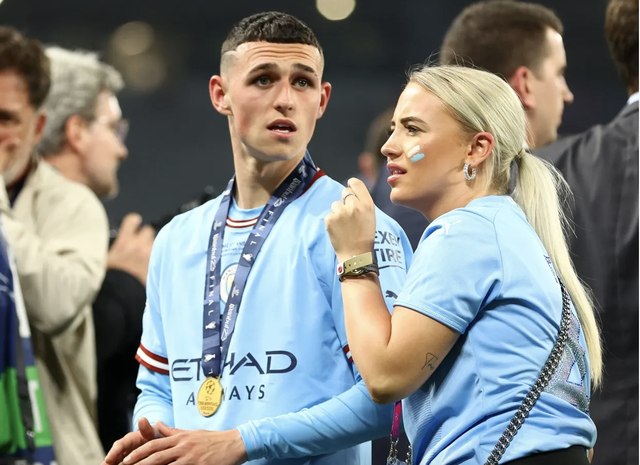 Dàn quý tử nhà Phil Foden gây bão cộng đồng mạng- Ảnh 2.