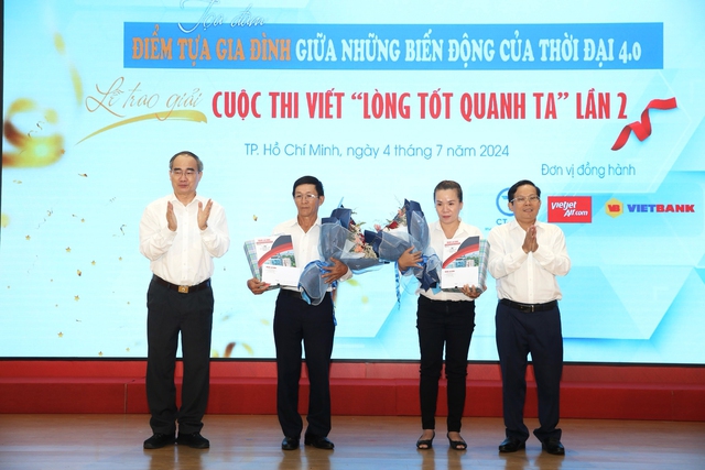 Tôn vinh lối sống đẹp- Ảnh 1.