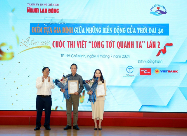 Tôn vinh lối sống đẹp- Ảnh 2.