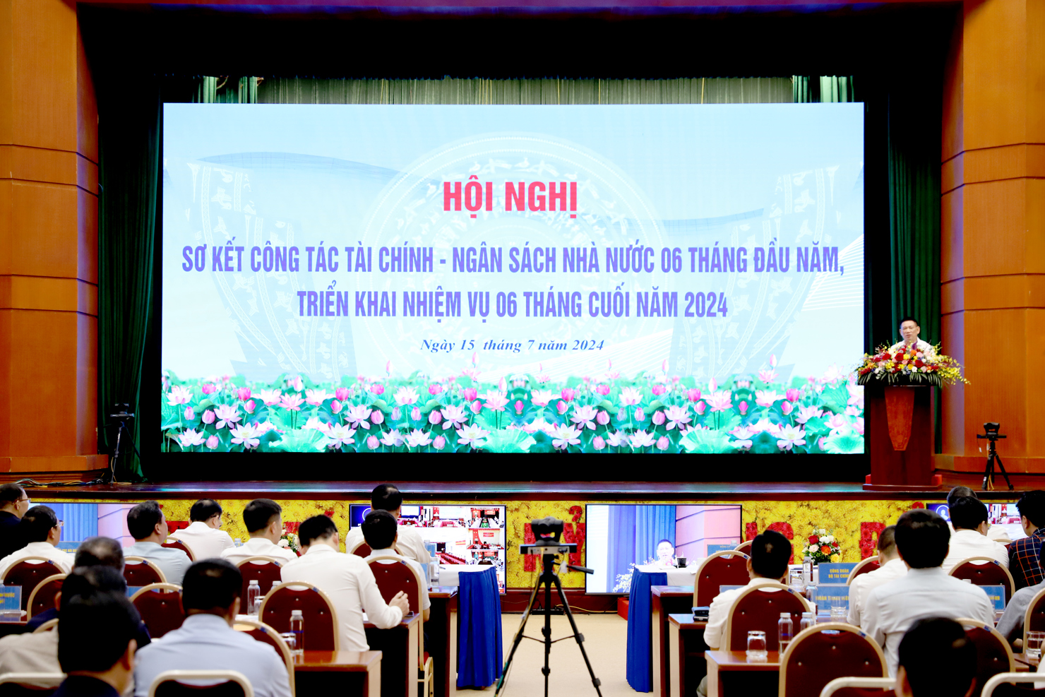 Quang cảnh Hội nghị sơ kết. Ảnh: Văn Trường