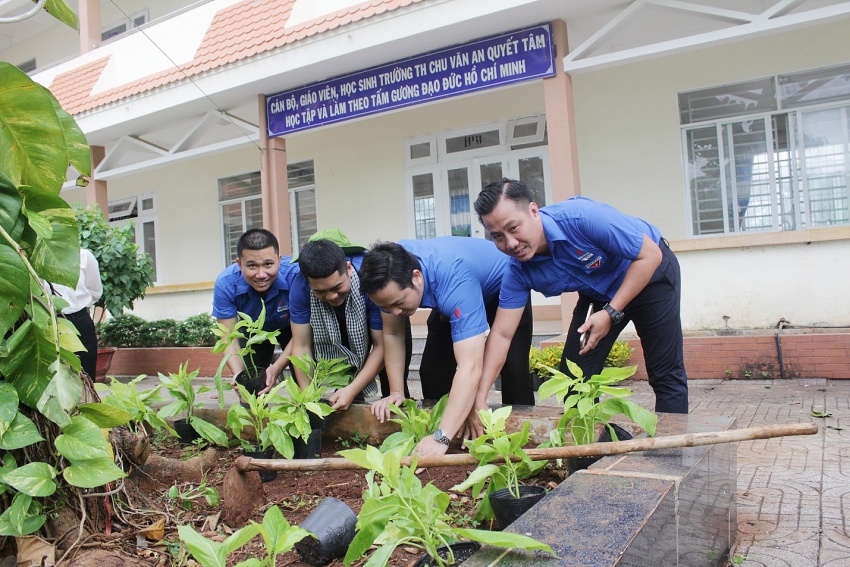 Cụm phối hợp hoạt động Bà Rịa - Vũng Tàu tổ chức ra quân chiến dịch “Mùa hè xanh” năm 2024