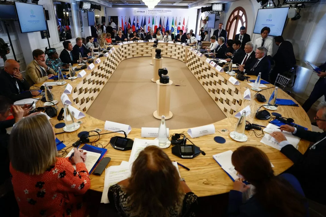 Hội nghị Bộ trưởng Thương mại G7: Anh thiết lập quan hệ thương mại 'bền vững và thịnh vượng' với EU Hội nghị Bộ trưởng Thương mại G7: Anh thiết lập quan hệ thương mại 'bền vững và thịnh vượng' với EU