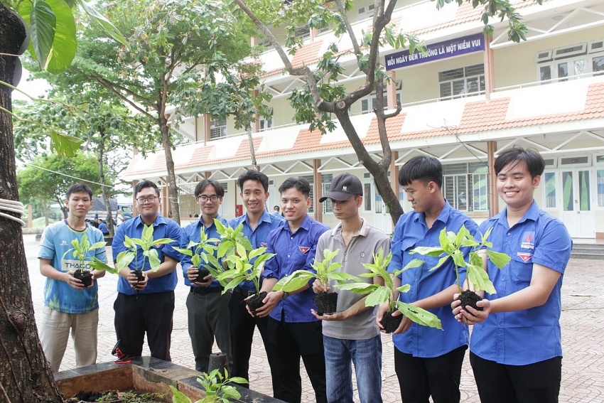 Cụm phối hợp hoạt động Bà Rịa - Vũng Tàu tổ chức ra quân chiến dịch “Mùa hè xanh” năm 2024