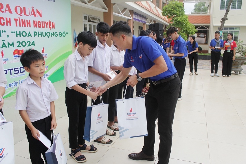 Cụm phối hợp hoạt động Bà Rịa - Vũng Tàu tổ chức ra quân chiến dịch “Mùa hè xanh” năm 2024