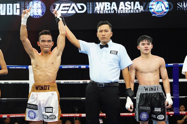 Xác định 2 cặp bán kết WBA Asia Việt Nam- Ảnh 2.