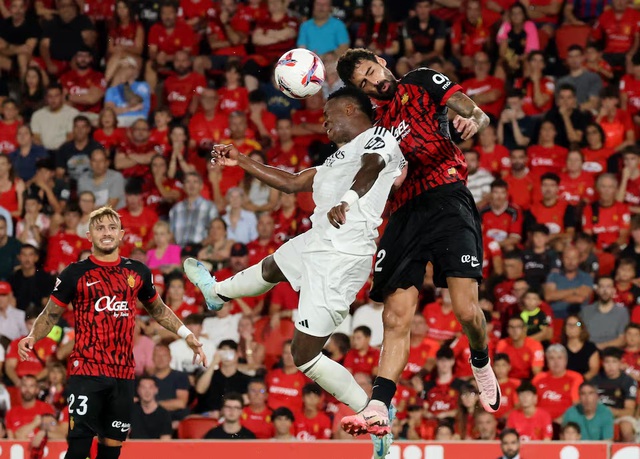 Real Madrid gây thất vọng trước Mallorca, Rodrygo ghi bàn nhưng Mendy lãnh thẻ đỏ- Ảnh 4.