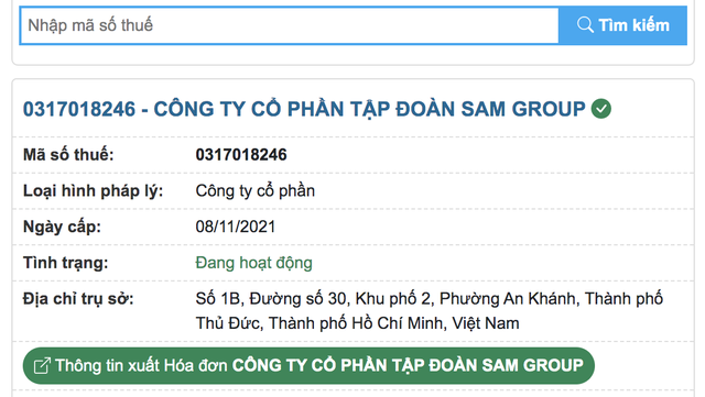 Công an TP HCM tìm bị hại của Sam Group- Ảnh 1.