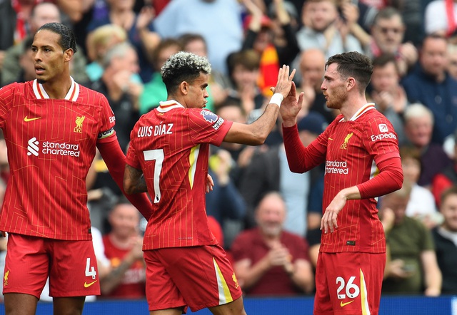 Vùi dập Bournemouth 3 bàn, Liverpool lần đầu lên đỉnh bảng Ngoại hạng Anh- Ảnh 5.