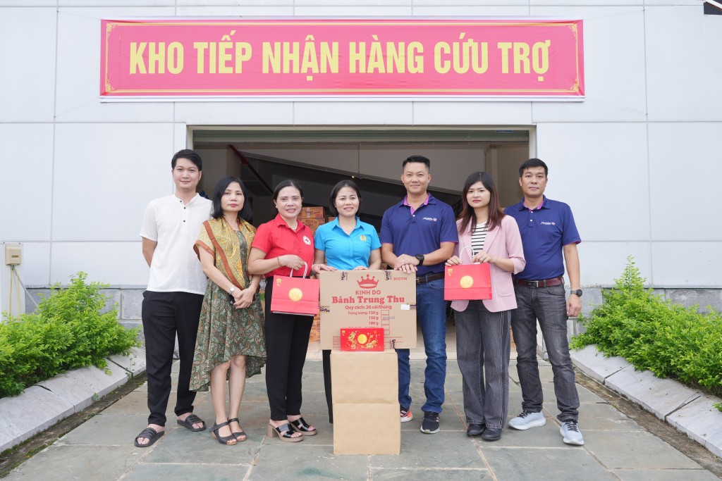 Mondelez Kinh Đô tiếp tục khẳng định trách nhiệm xã hội với cộng đồng thông qua nhiều hoạt động thiết thực