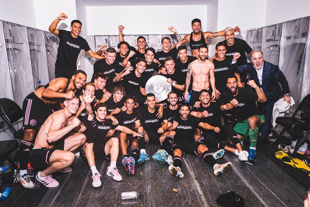 Messi lập kỷ lục khi Inter Miami sớm vô địch bảng đấu- Ảnh 2.