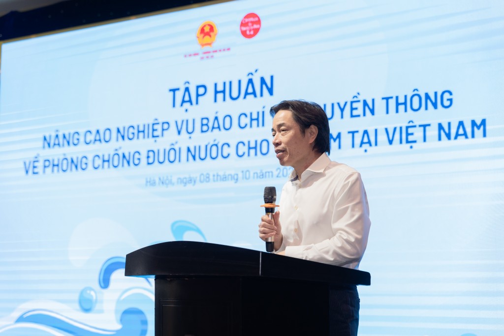 Đẩy mạnh truyền thông nâng cao nhận thức phòng chống đuối nước cho trẻ