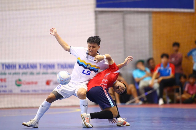 Thái Sơn Nam TP HCM vô địch giải futsal quốc tế ở Đồng Tháp- Ảnh 1.