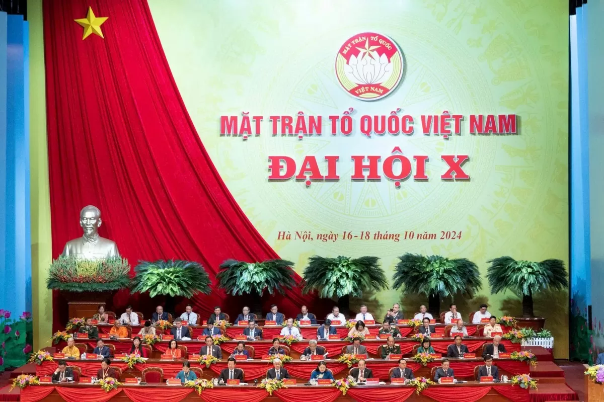 Toàn văn phát biểu của Tổng Bí thư, Chủ tịch nước tại Đại hội Mặt trận Tổ quốc Việt Nam