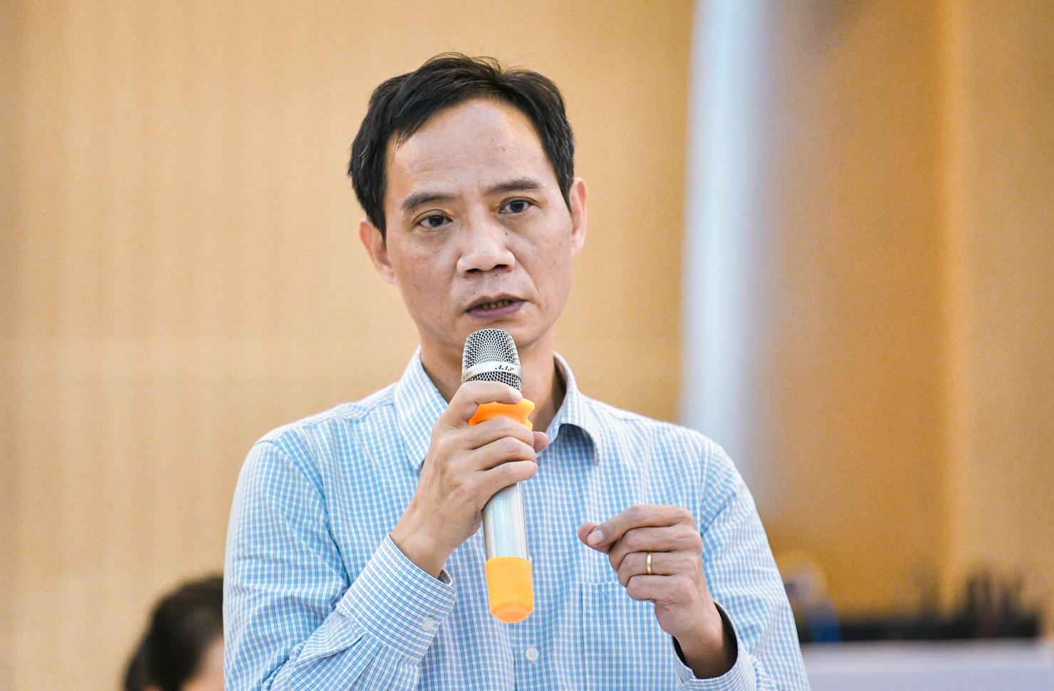 Ông Ngô Vĩnh Bạch Dương - Chuyên gia kinh tế, Giám đốc Trung tâm Tư vấn pháp luật (Viện Nhà nước và Pháp luật).