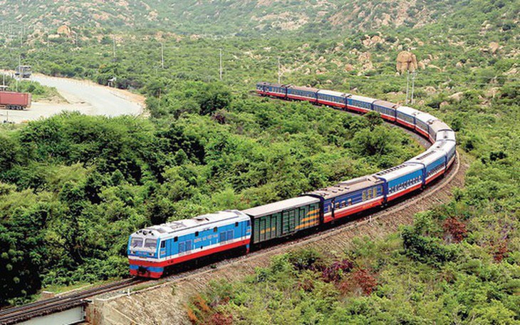 duong sat lao cai  ha noi  hai phong  quang ninh se dai khoang 447km hinh 1