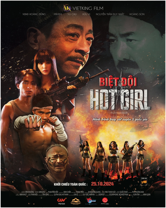 Phim "Biệt đội hotgirl" doanh thu chạm đáy- Ảnh 1.