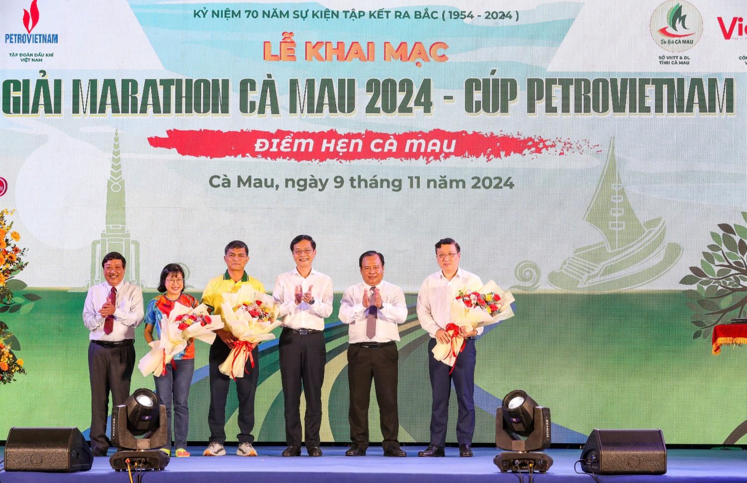 [Chùm ảnh] Toàn cảnh giải Marathon Cà Mau 2024   Cup Petrovietnam