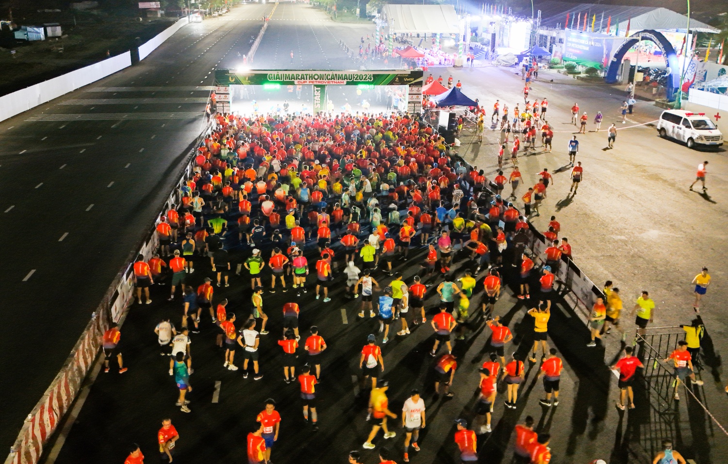 [Chùm ảnh] Toàn cảnh giải Marathon Cà Mau 2024   Cup Petrovietnam