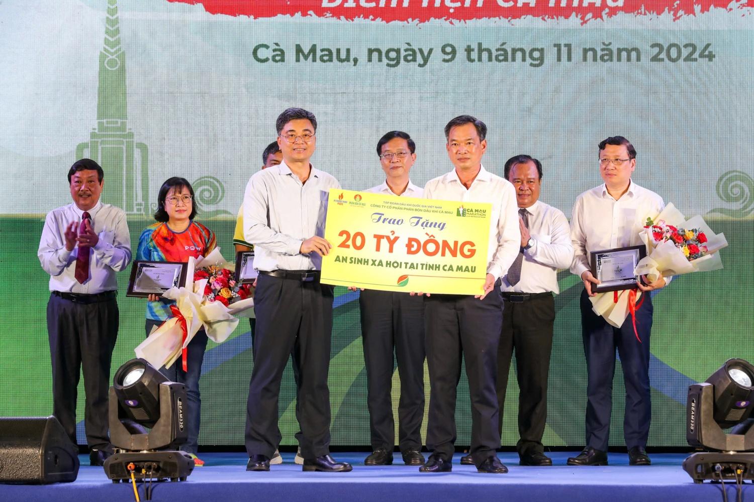 [Chùm ảnh] Toàn cảnh giải Marathon Cà Mau 2024   Cup Petrovietnam