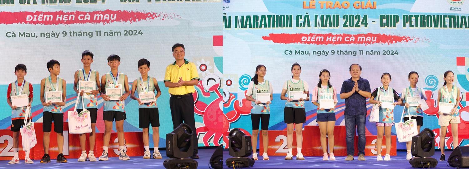 [Chùm ảnh] Toàn cảnh giải Marathon Cà Mau 2024   Cup Petrovietnam