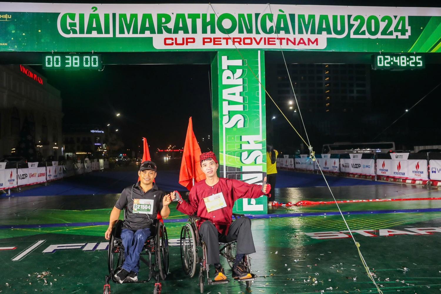 [Chùm ảnh] Toàn cảnh giải Marathon Cà Mau 2024   Cup Petrovietnam