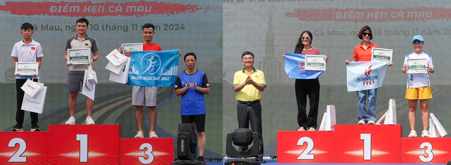 [Chùm ảnh] Toàn cảnh giải Marathon Cà Mau 2024   Cup Petrovietnam