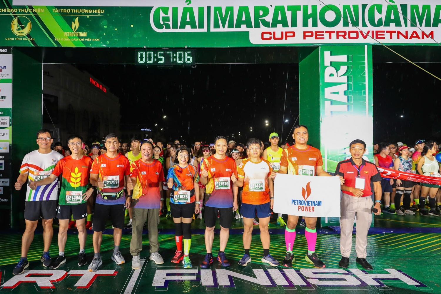 [Chùm ảnh] Toàn cảnh giải Marathon Cà Mau 2024   Cup Petrovietnam