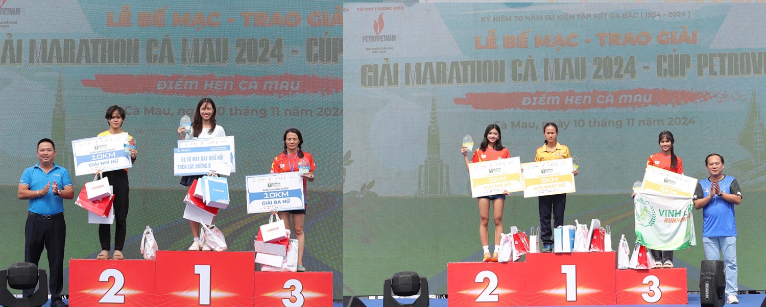 [Chùm ảnh] Toàn cảnh giải Marathon Cà Mau 2024   Cup Petrovietnam