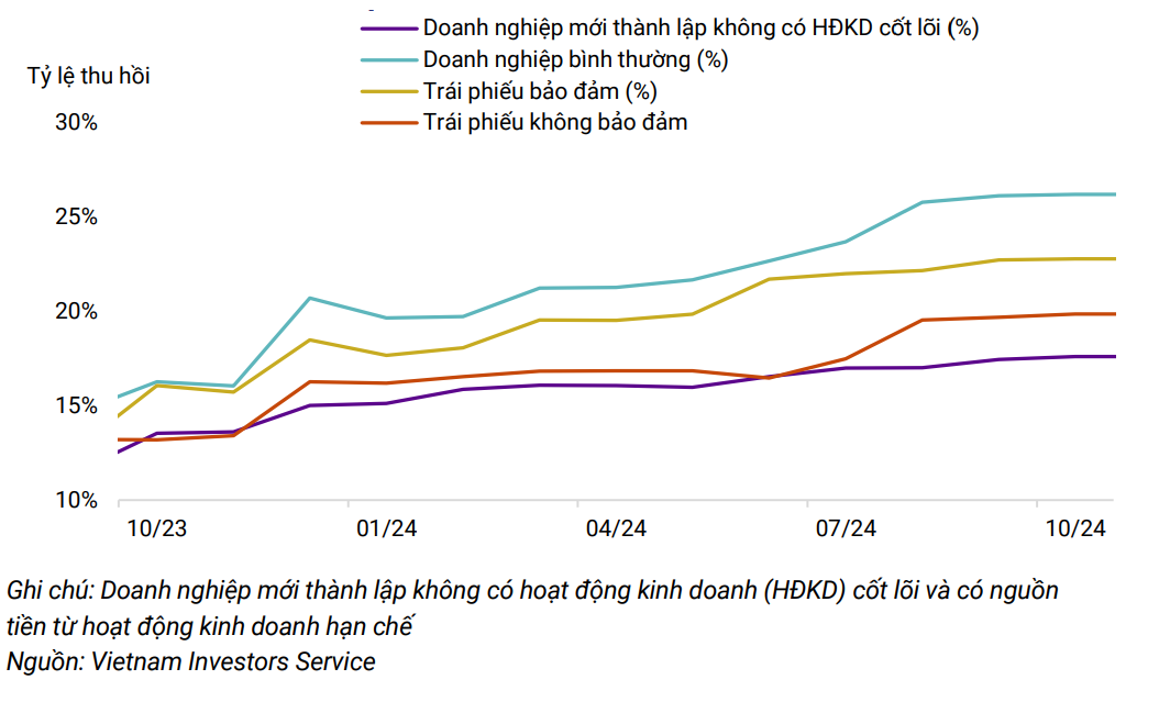 Không có trái phiếu chậm trả phát sinh mới trong tháng 10/2024 - Ảnh 3