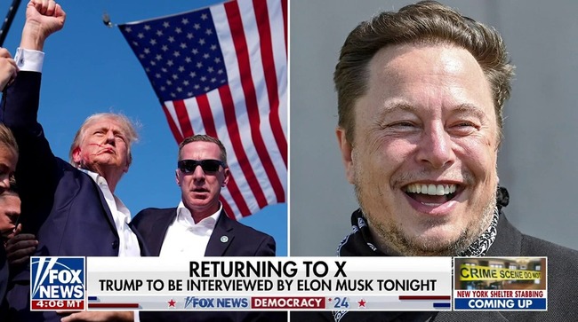 Tổng thống đắc cử Donald Trump và tỉ phú Elon Musk. Ảnh: Fox News