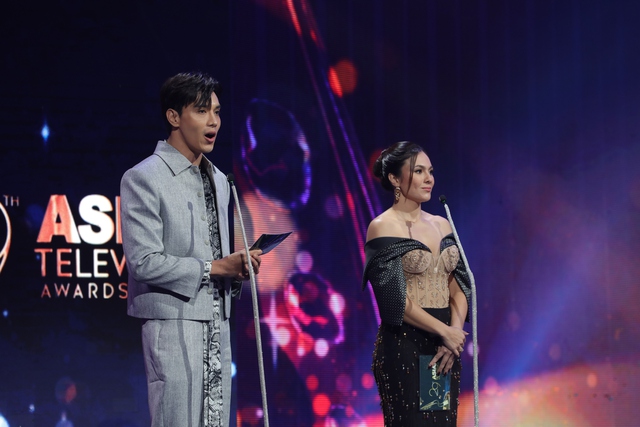 Thuận Nguyễn ấn tượng tại "Asian Television Awards 2024"- Ảnh 1.