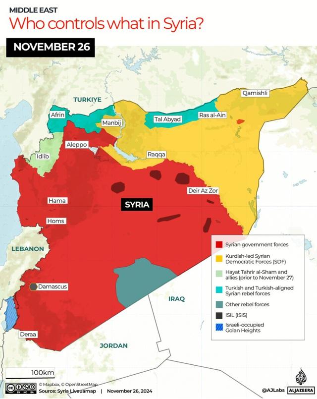 Syria: 11 ngày chấm dứt 24 năm cầm quyền của Tổng thống Assad- Ảnh 1.