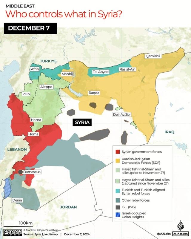 Syria: 11 ngày chấm dứt 24 năm cầm quyền của Tổng thống Assad- Ảnh 6.