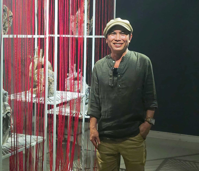 Tôn vinh nét đẹp nghệ thuật gốm tại triển lãm "Gốm Văn"- Ảnh 1. Tôn vinh nét đẹp nghệ thuật gốm tại triển lãm "Gốm Văn"- Ảnh 1.