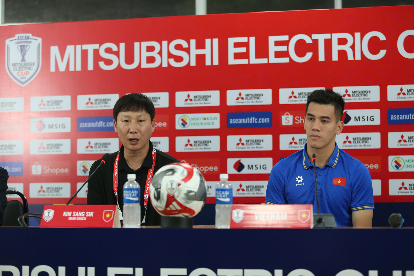 HLV Kim Sang-sik nói gì về trận thắng đậm của tuyển Việt Nam?- Ảnh 3.