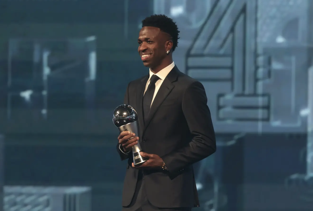 FIFA The Best 2024: Vinicius Junior đăng quang sau cú sốc Quả bóng vàng- Ảnh 1.