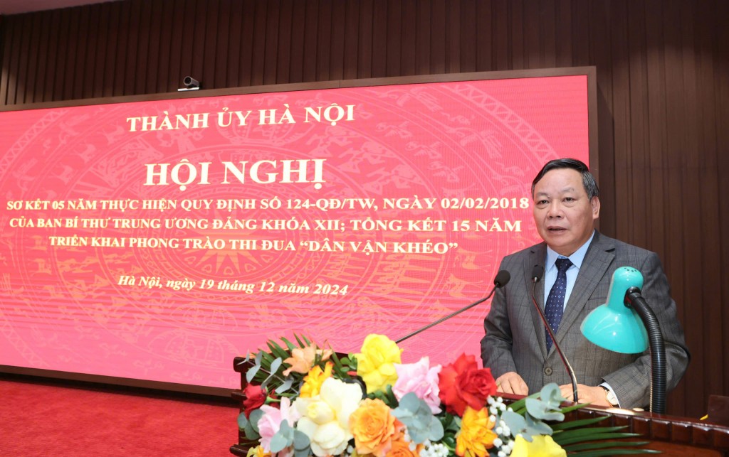 Hà Nội đã thực hiện tốt chủ trương