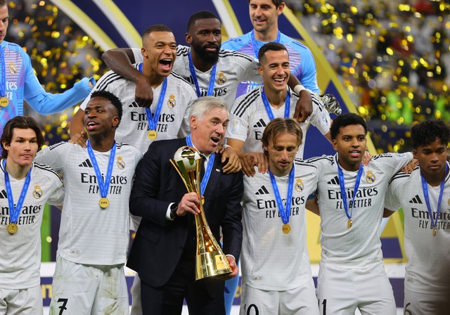 Real Madrid lần thứ 4 sở hữu Cúp Liên lục địa- Ảnh 1.