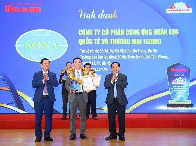 SONA - Doanh nghiệp hàng đầu cung ứng nhân lực quốc tế- Ảnh 1.