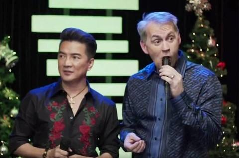 Ca sĩ Đàm Vĩnh Hưng nhắn gì cho tỉ phú Mỹ?- Ảnh 2. Ca sĩ Đàm Vĩnh Hưng nhắn gì cho tỉ phú Mỹ?- Ảnh 2.