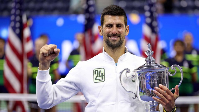 Djokovic vẫn còn con đường dài để vượt qua Federer ở một kỷ lục- Ảnh 2.