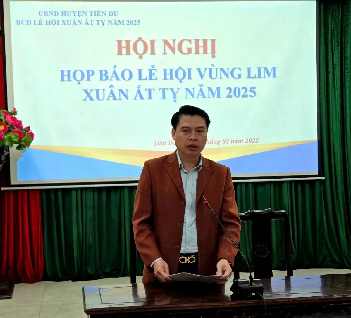 Ông Nghiêm Văn Hách - Phó Giám đốc Sở Thông tin và Truyền thông tỉnh Bắc Ninh