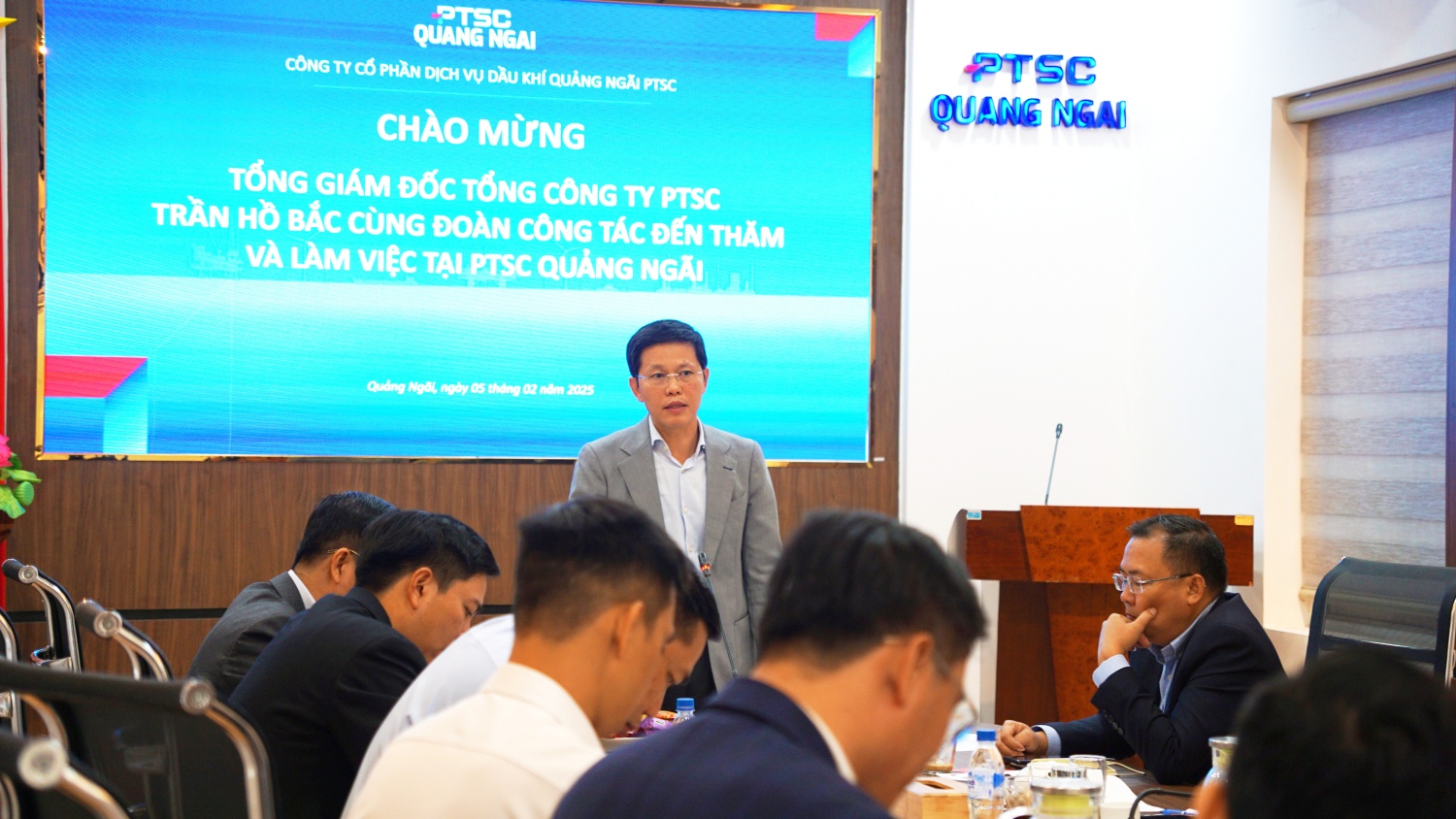 PTSC Quảng Ngãi đẩy mạnh đầu tư để tăng trưởng bền vững