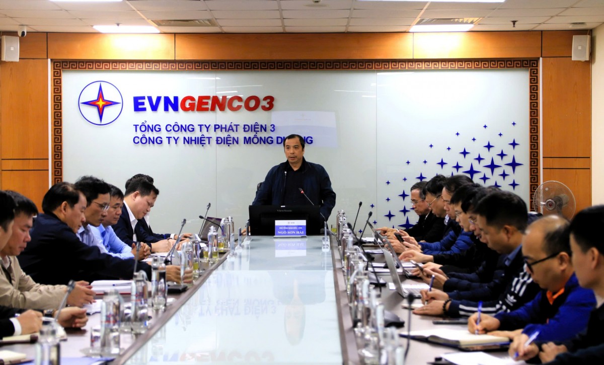 Nhiệt điện Mông Dương sẵn sàng cho sản xuất điện mùa khô năm 2025