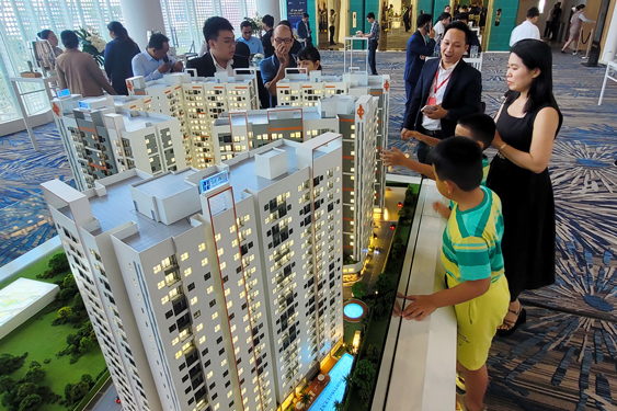 Nhiều gói cho vay mua nhà chỉ ưu đãi lãi suất thời gian đầu, kèm theo các điều kiện về thủ tục Ảnh: TẤN THẠNH Nhiều gói cho vay mua nhà chỉ ưu đãi lãi suất thời gian đầu, kèm theo các điều kiện về thủ tục Ảnh: TẤN THẠNH