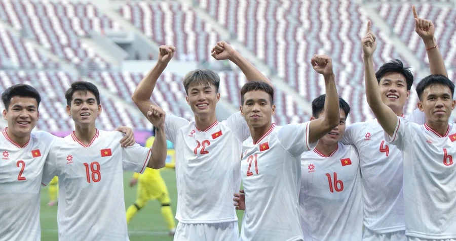 U23 Việt Nam nằm ở nhóm hạt giống số 1 của vòng loại U23 châu Á.