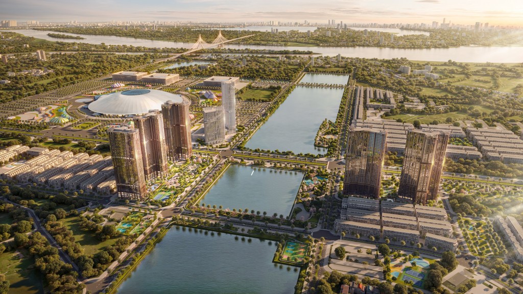 The Grand Expo sắp cán đích, bất động sản Cổ Loa thêm “nóng”