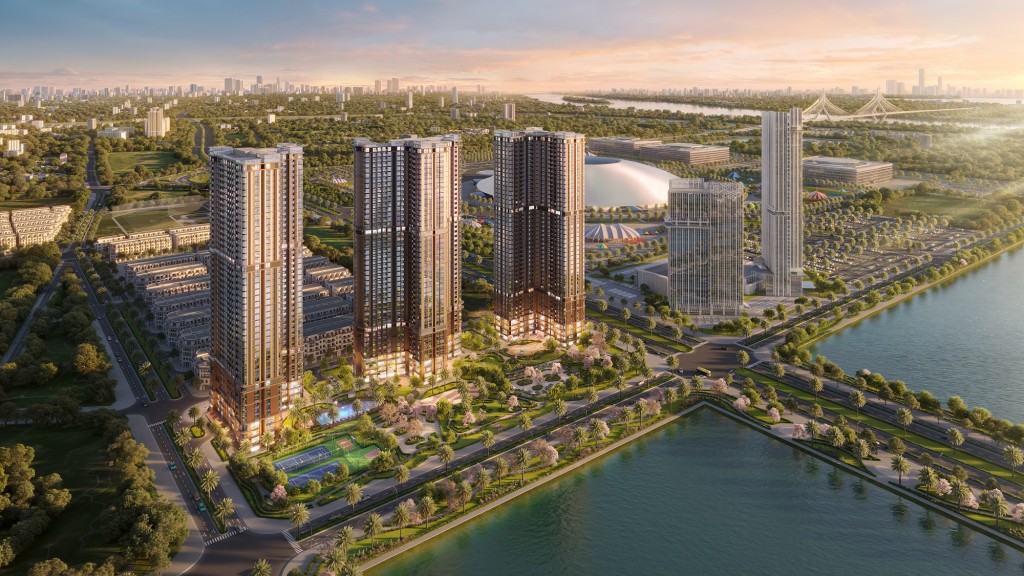 The Grand Expo sắp cán đích, bất động sản Cổ Loa thêm “nóng”
