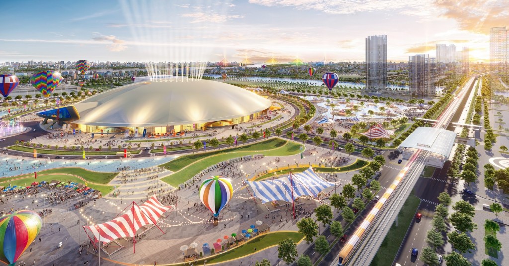 The Grand Expo sắp cán đích, bất động sản Cổ Loa thêm “nóng”